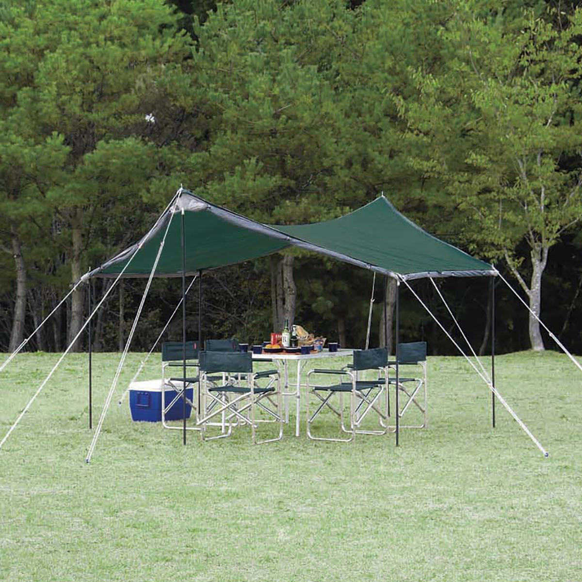 CSヘキサメッシュタープUV - アウトドア・キャンプ用品 - キャプテン