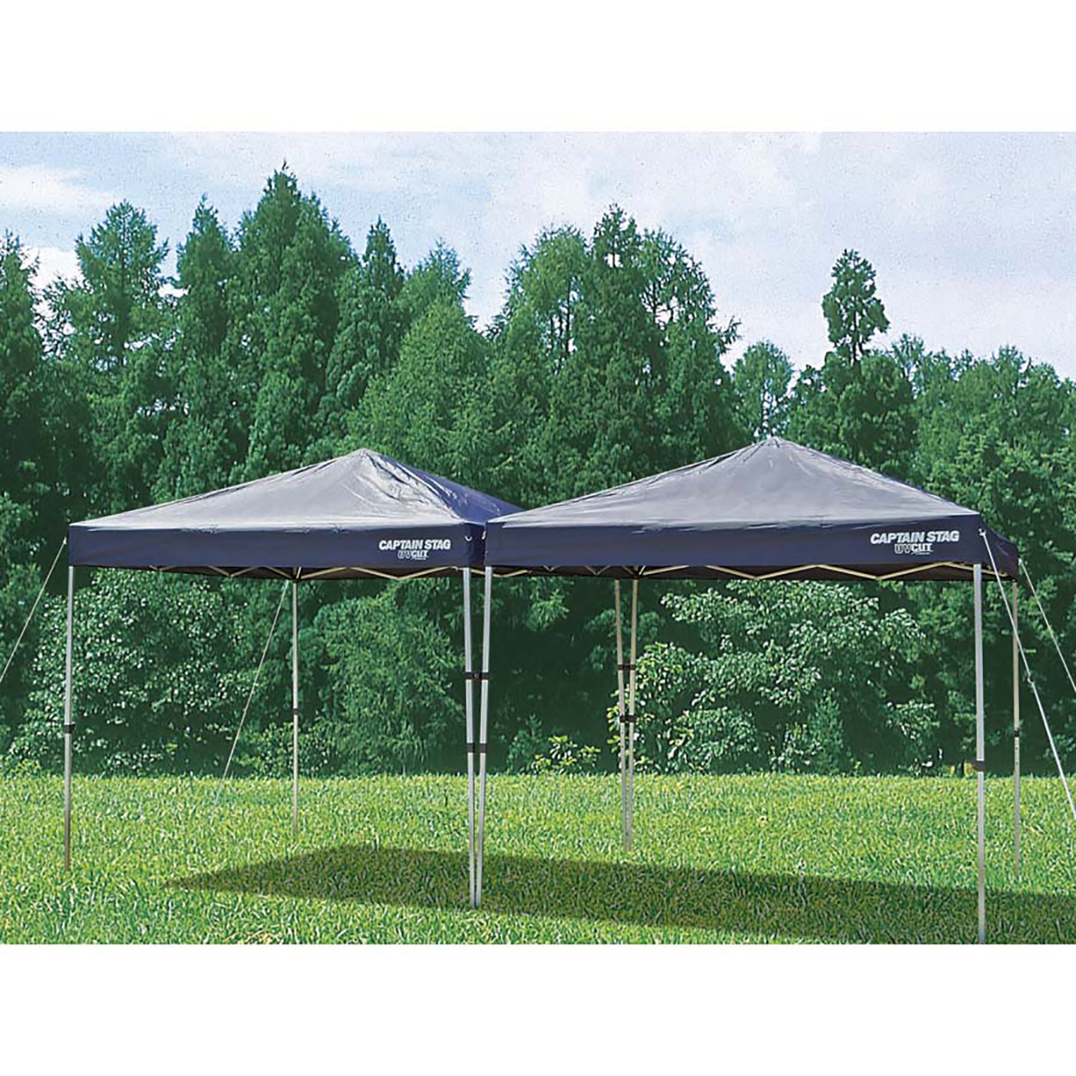 ワンタッチタープ用ジョイント2個組 - アウトドア・キャンプ用品