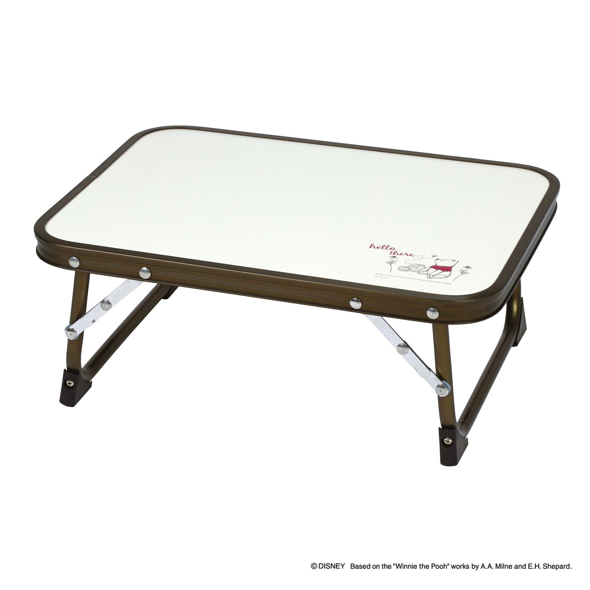 ディズニー ちょこっとテーブル 40×30 （くまのプーさん／こんにちは