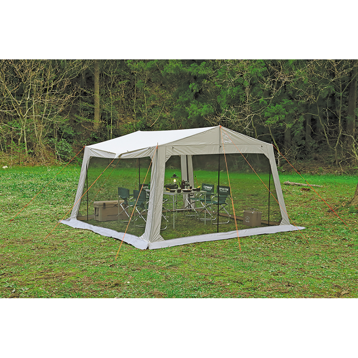 モンテ メッシュタープ - アウトドア・キャンプ用品 - キャプテンスタッグ