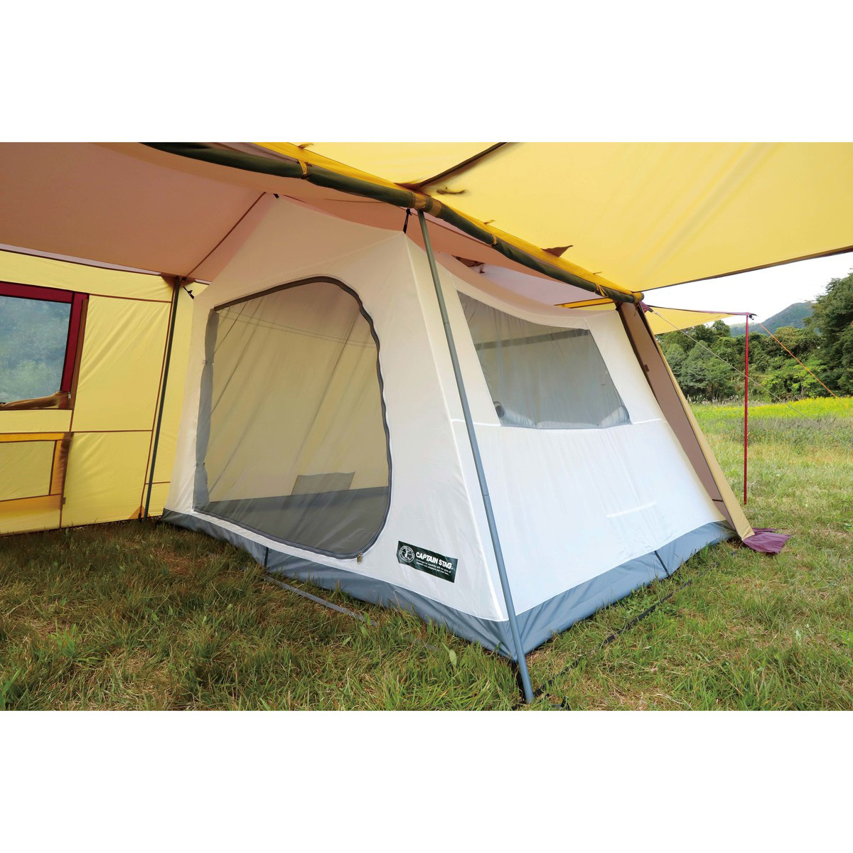 ビバレー スクリーンツールームロッジ540UV - アウトドア・キャンプ