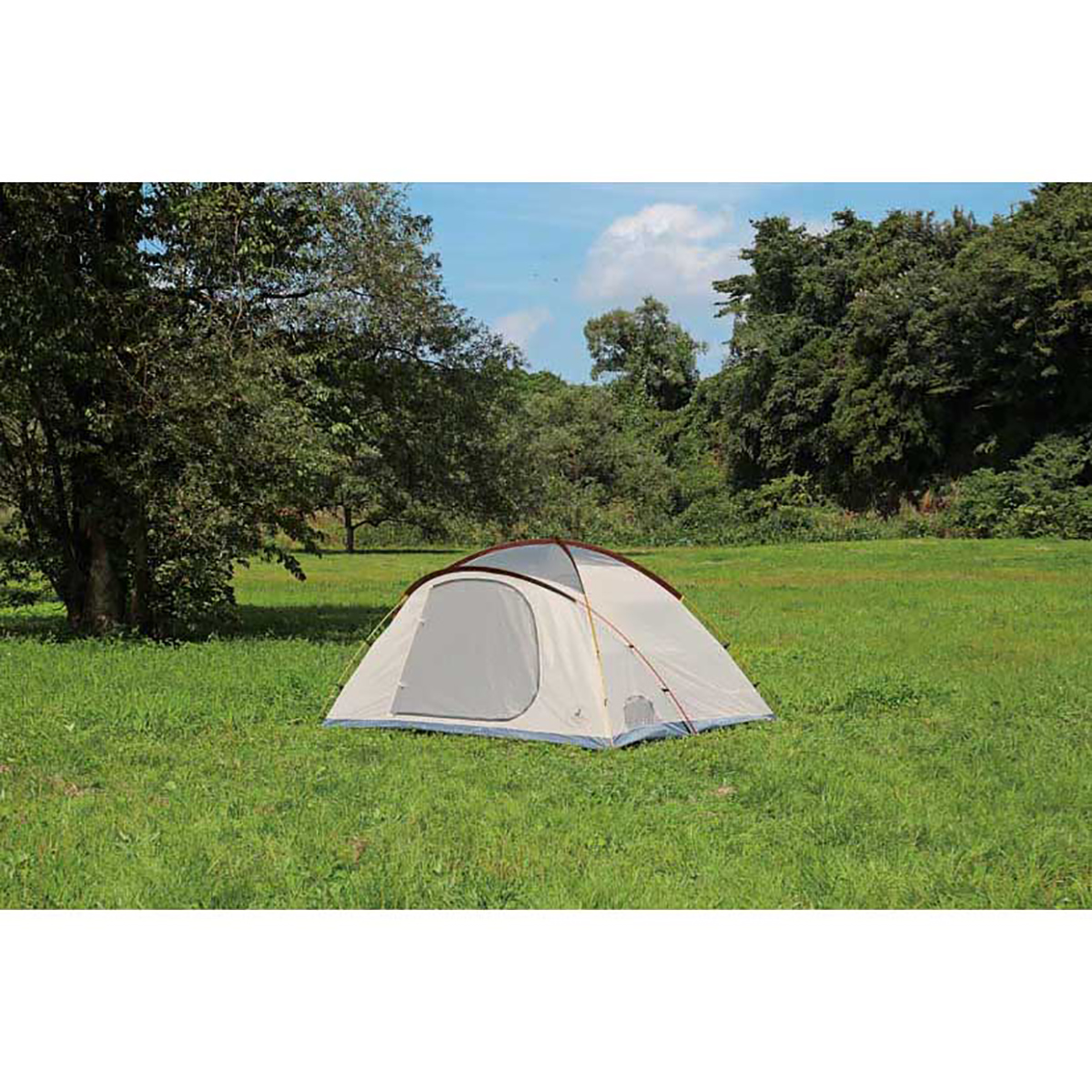 エクスギア ツールームドーム270 4~5人用 - アウトドア・キャンプ用品