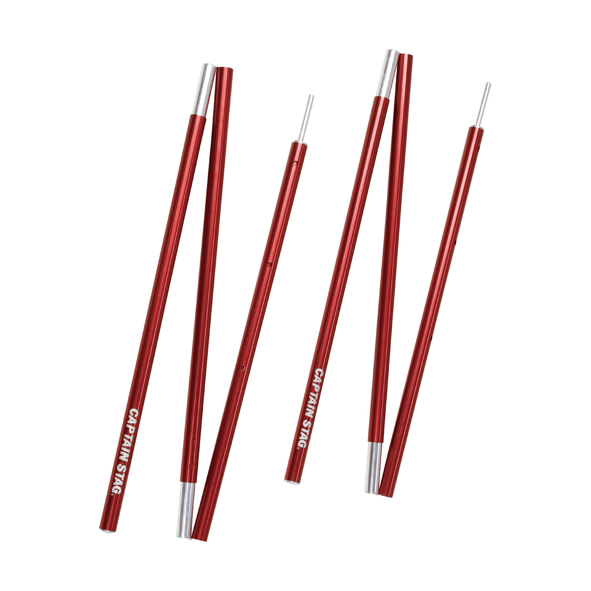 アジャスタブルポールφ16×140cm 2本組 - アウトドア・キャンプ用品