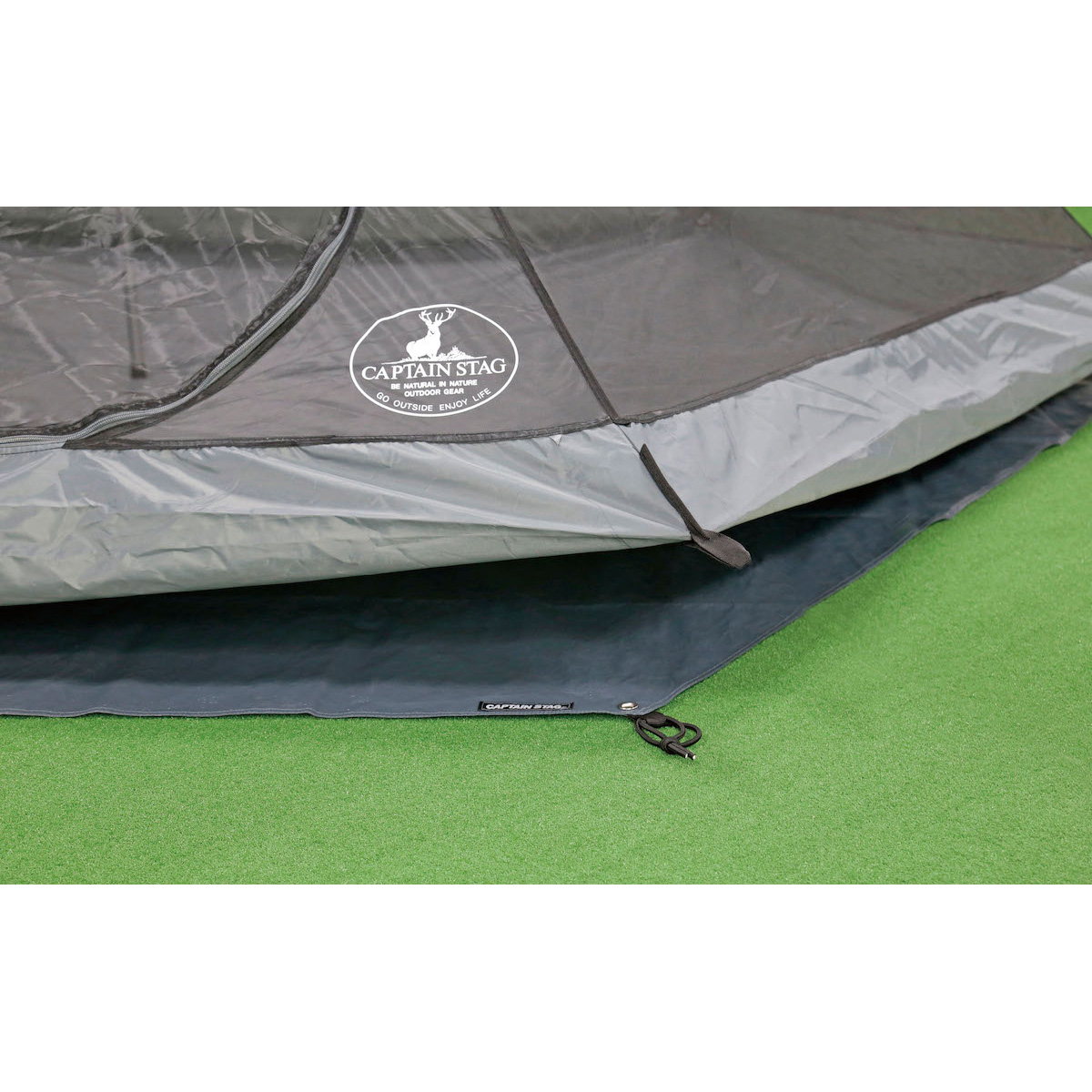 テントグランドシート UA-46DXオクタゴン400用 - アウトドア・キャンプ