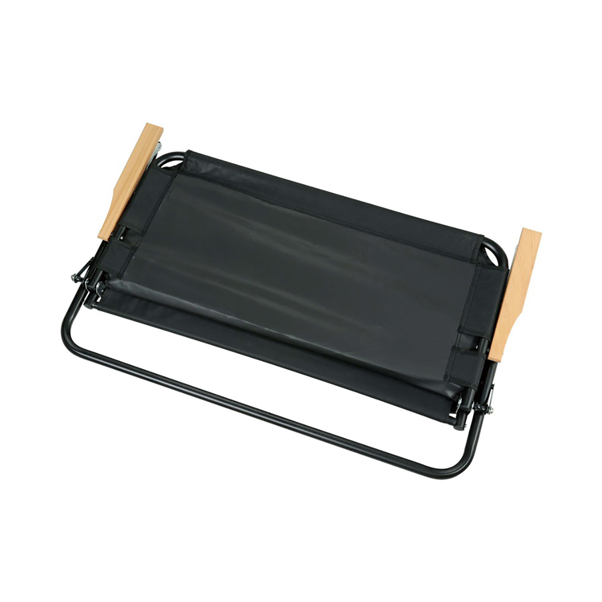 CSブラックラベル アルミ背付ベンチ - アウトドア・キャンプ用品