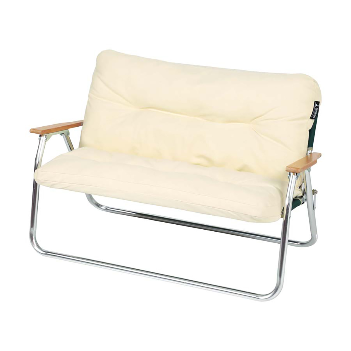 アルミ背付ベンチ用 リラックスクッションカバー - アウトドア