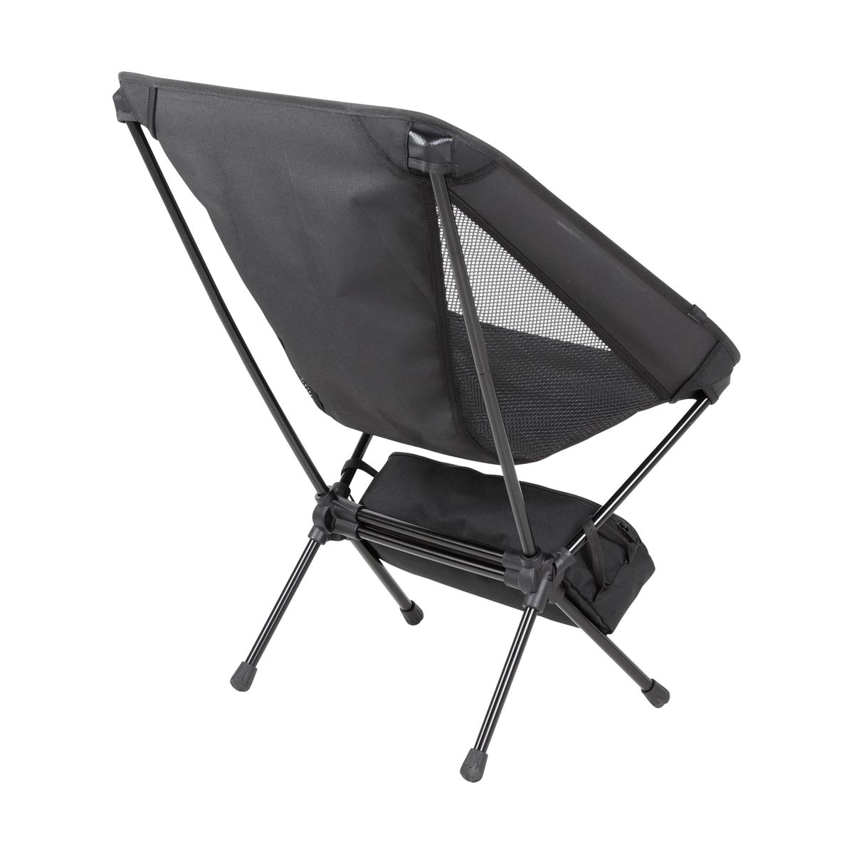トレッカー ザ ライトチェア（ブラック） - アウトドア・キャンプ用品