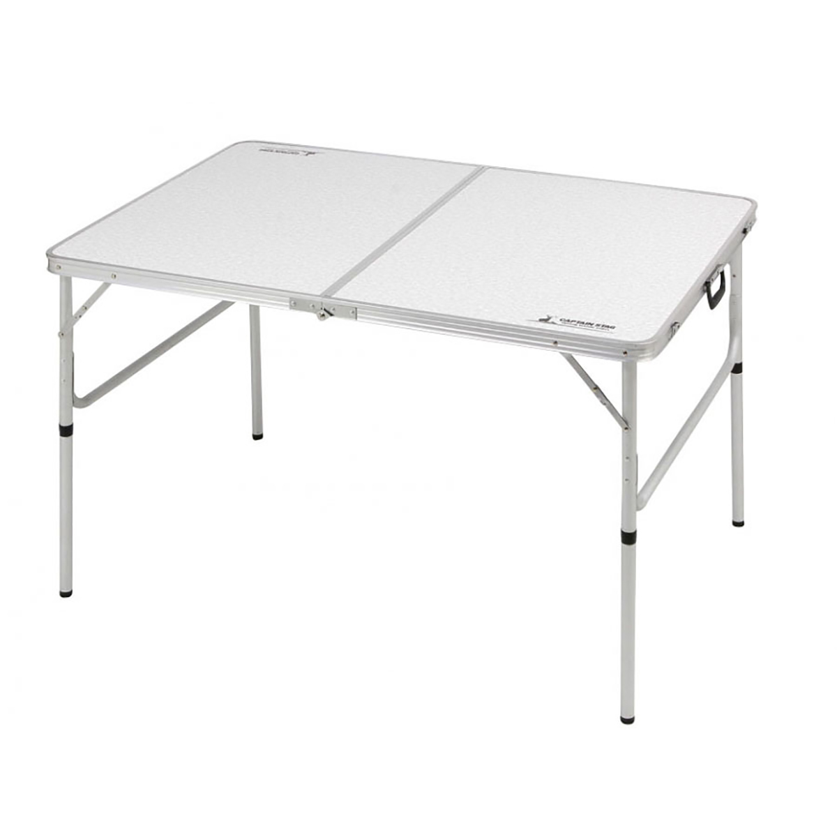 ラフォーレアルミツーウェイテーブル(アジャスター付)〈LL〉120×80cm