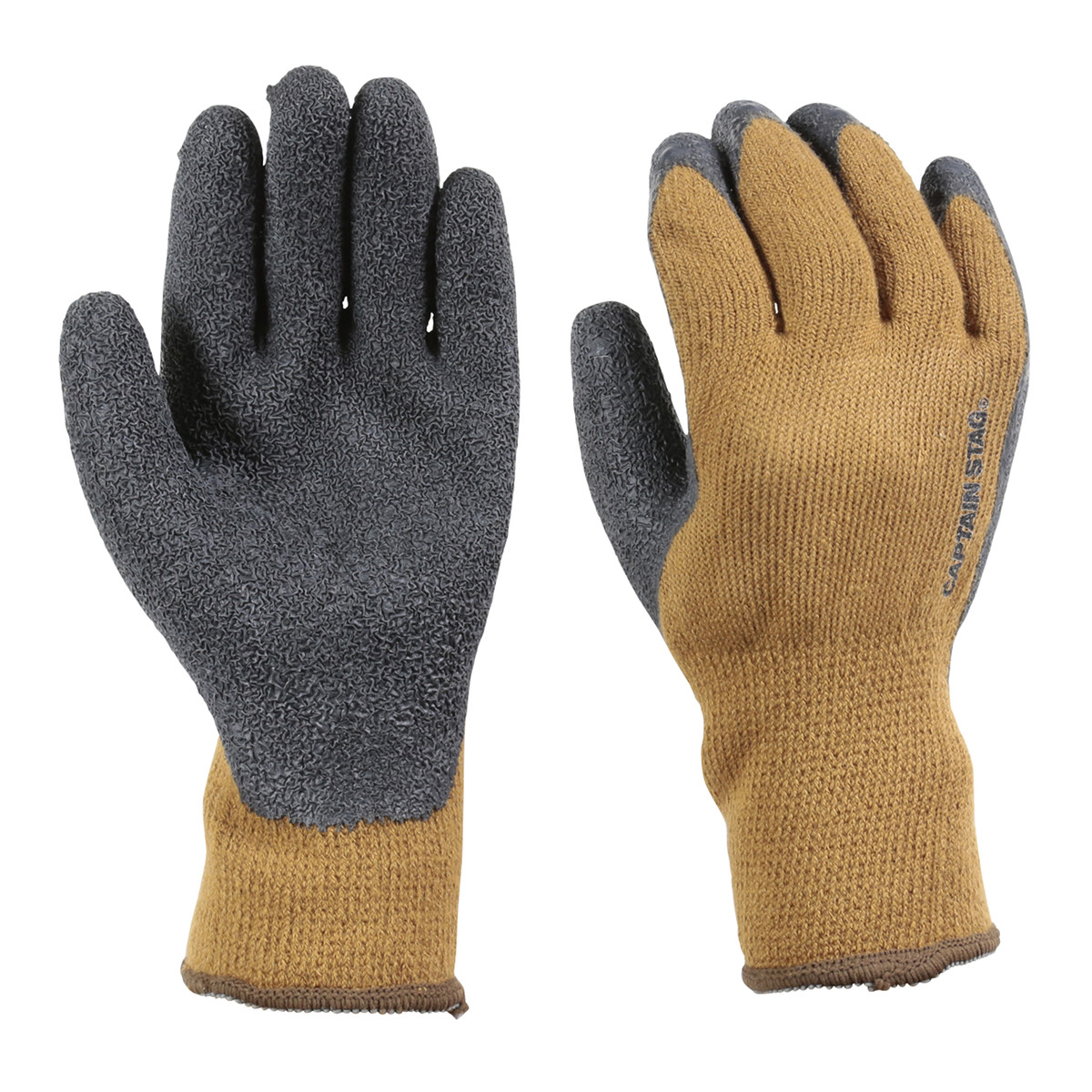 アウトドアグローブ メンズ（マスタード）＜M＞ - アウトドア