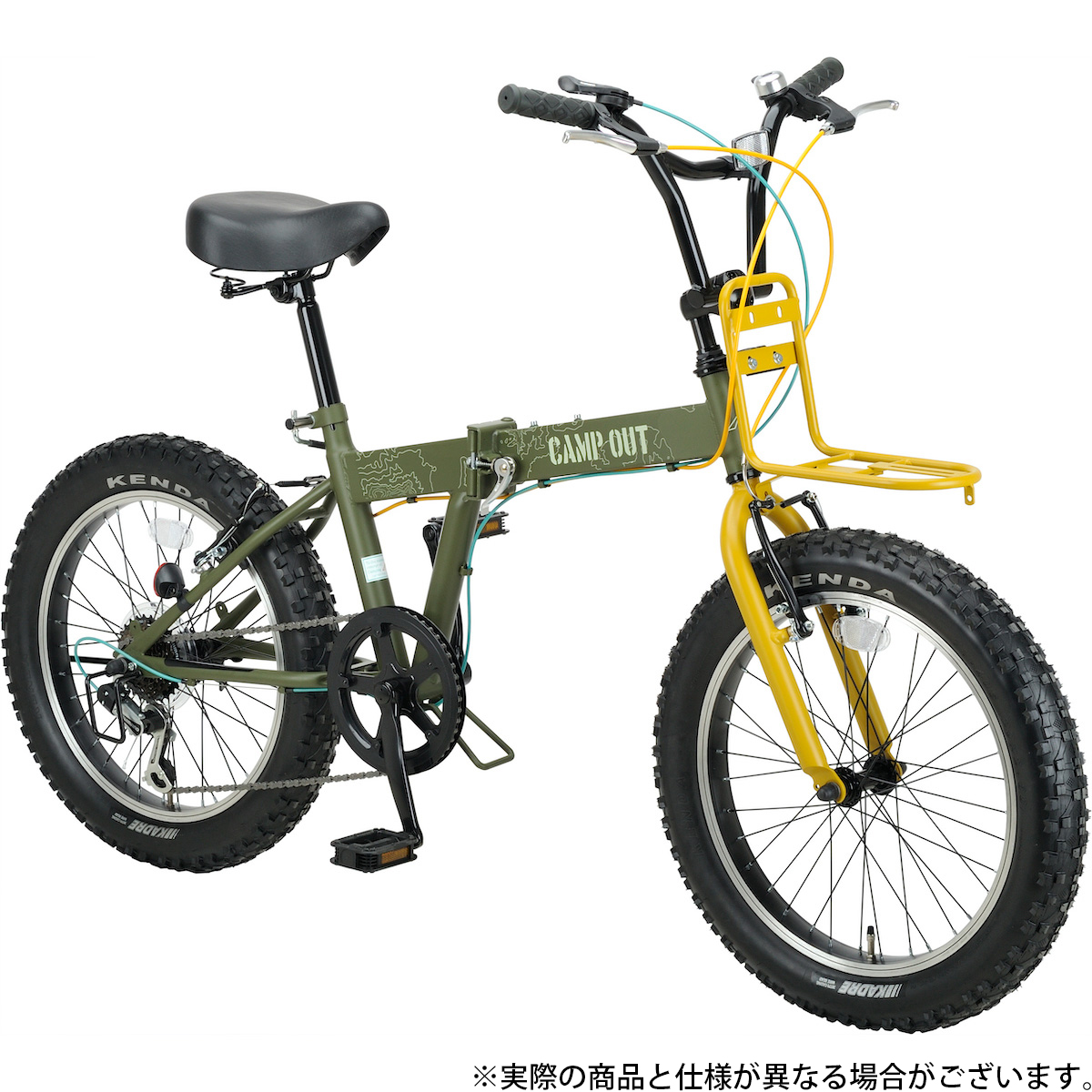 ワイルダーFDB206（キャンプアウトマットオリーブ） - アウトドア