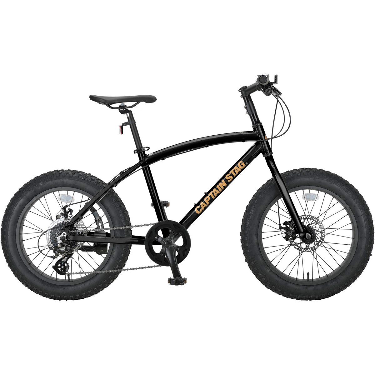 ファットバイク208（ブラック） - アウトドア・キャンプ用品