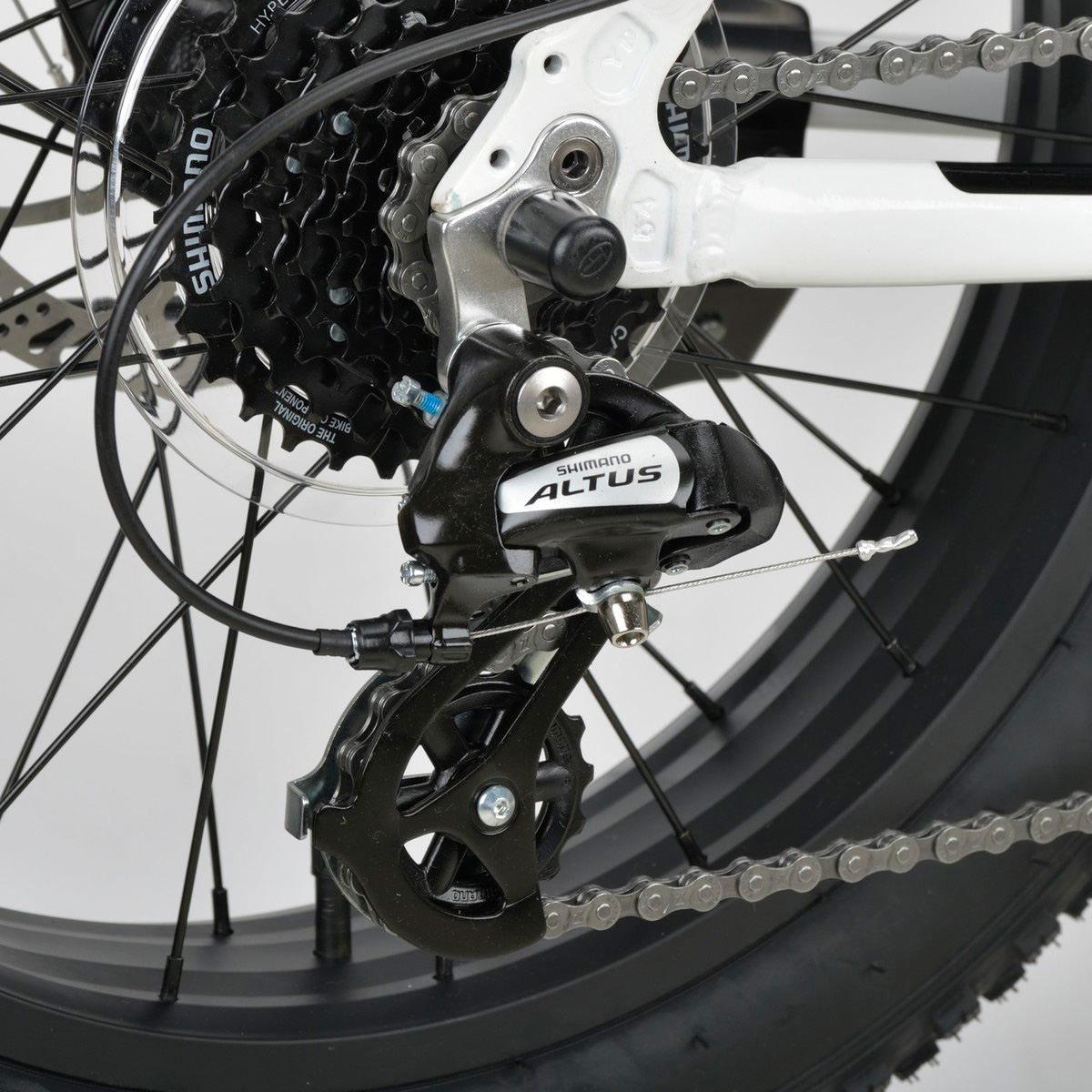 ファットバイク208（ブラック） - アウトドア・キャンプ用品