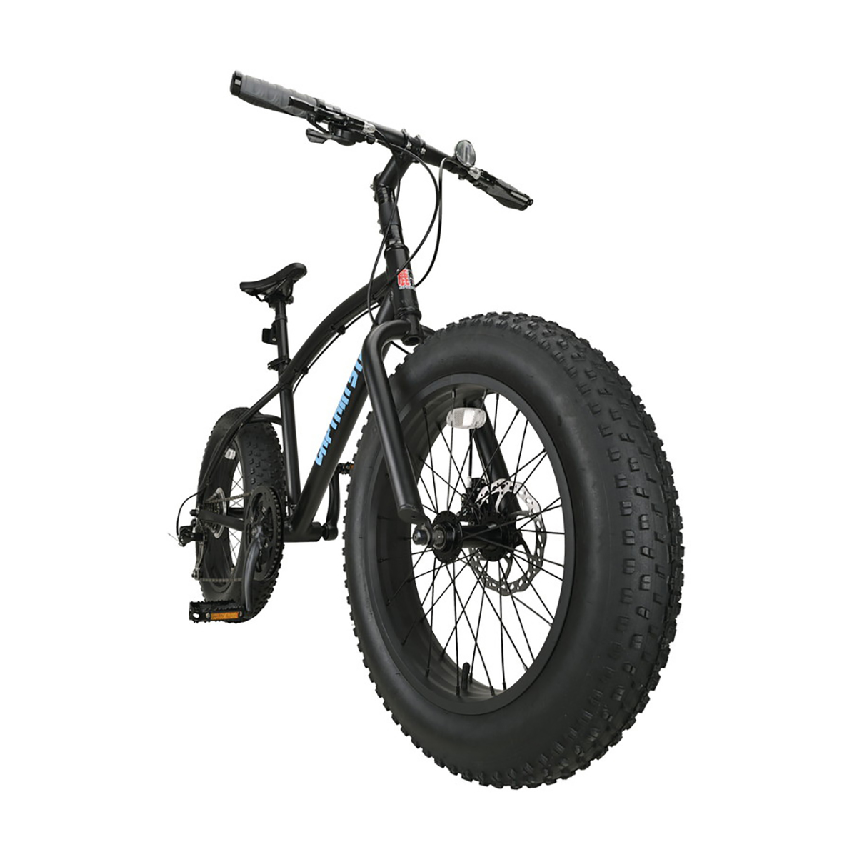 ファットバイク207(マットブラック) - アウトドア・キャンプ用品