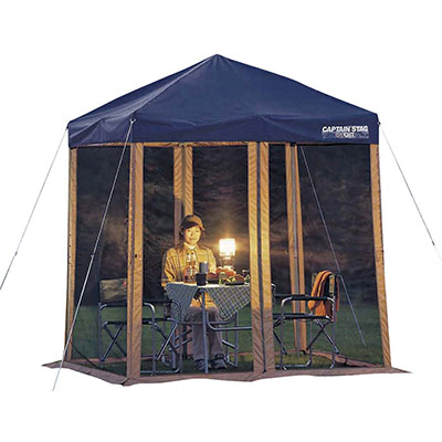メッシュタープ - アウトドア・キャンプ用品 - キャプテンスタッグ
