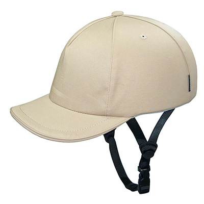 ヘルメット〈Hirsch（ヒルシュ）／M／ツバ付き〉（マットブラック