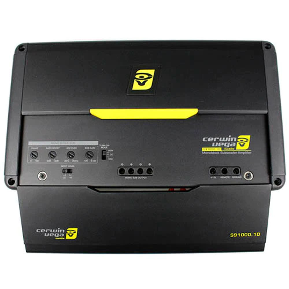 Cerwin Vega S91000-1D Stroker Series 1000W RMS Class-D Monoblock