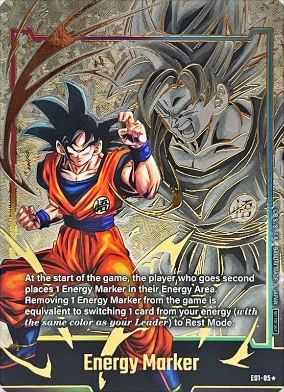エナジーマーカー(パラレル/孫悟空/英語版)【☆】{E01-05}