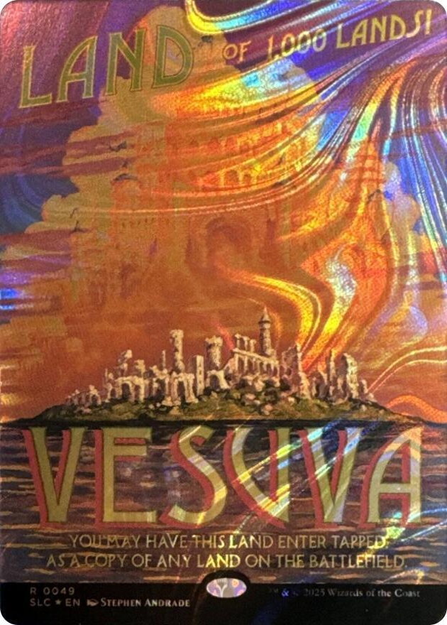 ハローFOIL)(0049)ヴェズーヴァ/Vesuva《英語》【SLC】