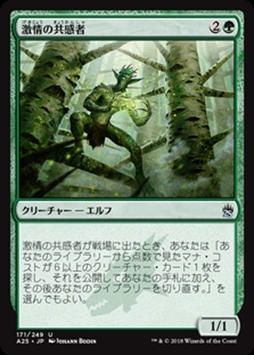 激情の共感者/Fierce Empath《日本語》【A25】