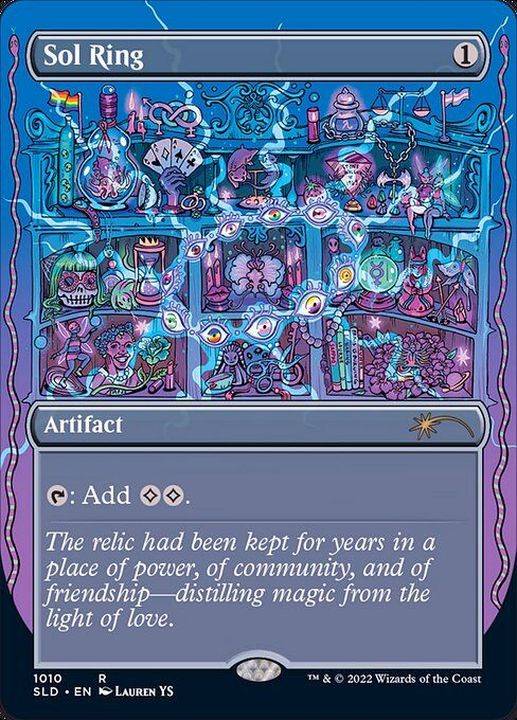 FOIL)(1011)太陽の指輪/Sol Ring《英語》【SLD】