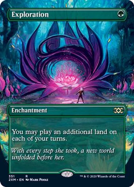 EX+](FOIL)(フルアート)踏査/Exploration《英語》【2XM】