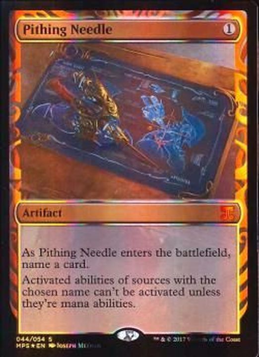 真髄の針 部分光沢 Kaladesh MPS MTG 真髄の針 部分光沢 Kaladesh MPS