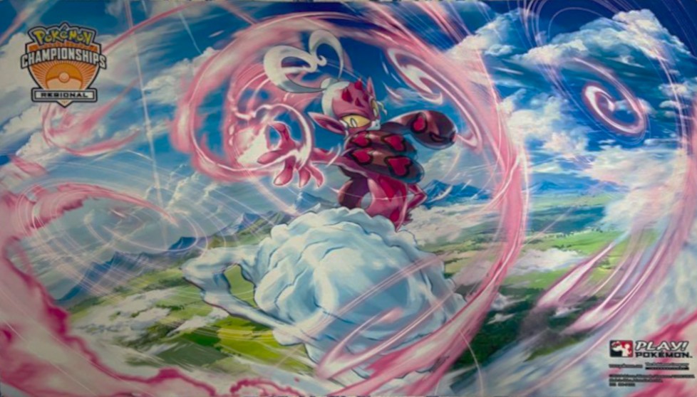 プレイマット『海外/ラブトロス(REGIONALロゴ)※』【サプライ】{-}