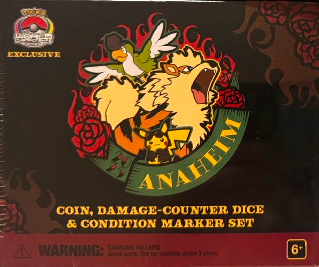 状態A-〕ダメカン『WCS2025アナハイム(ウインディ)※』【サプライ】{-}