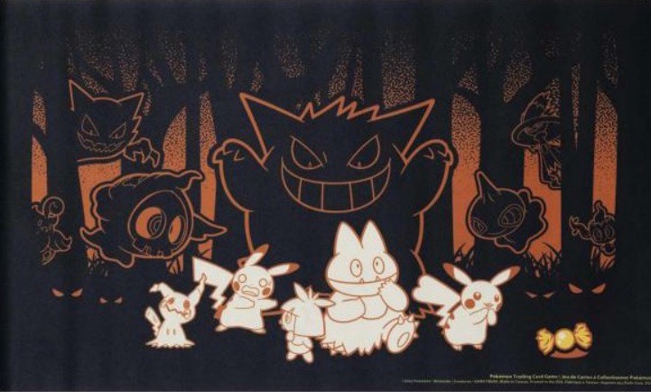 プレイマット『海外/ゲンガー(POKEMON SWEET TEMPTATIONS