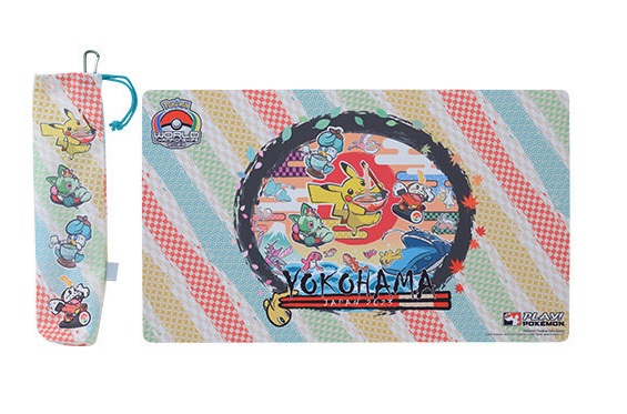 海外ポケモンセンター限定 ポケモンカード プレイマットイーブイ