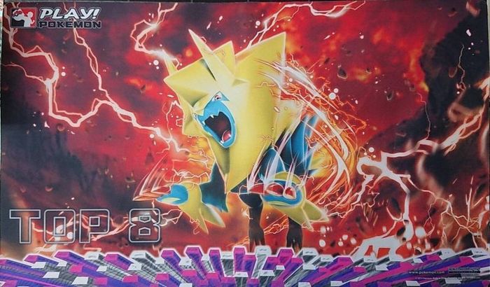 プレイマット『海外/メガライボルト※』【サプライ】{-}