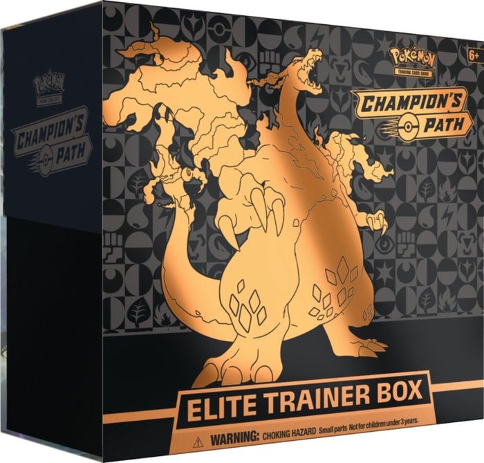 Champion's Path Elite Trainer Box-チャンピオンズパス エリート