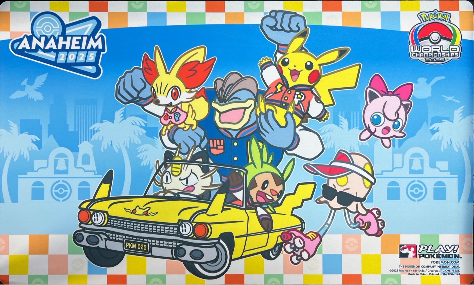 状態A-〕プレイマット『WCS2025アナハイム(サイドイベント