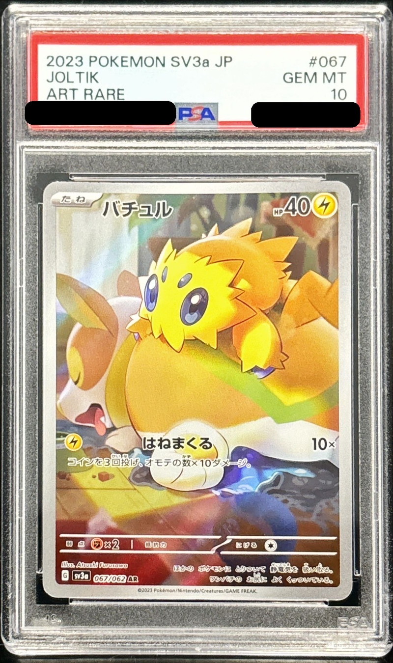 PSA10鑑定済〕バチュル【AR】{067/062}