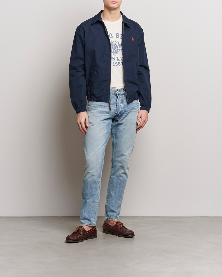 Polo Ralph Lauren Bayport Jacket Aviator Navy at CareOfCarl.com