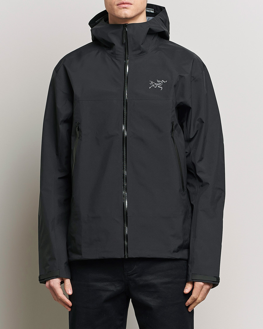 Arc'teryx Beta Jacket Black at CareOfCarl.com