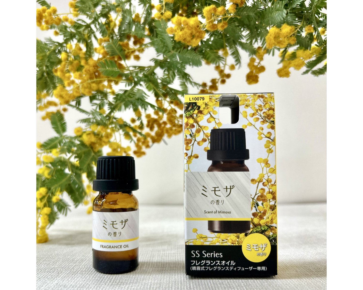 春のドライブに、「ミモザ」の香り他 新作フレグランスオイルを発売