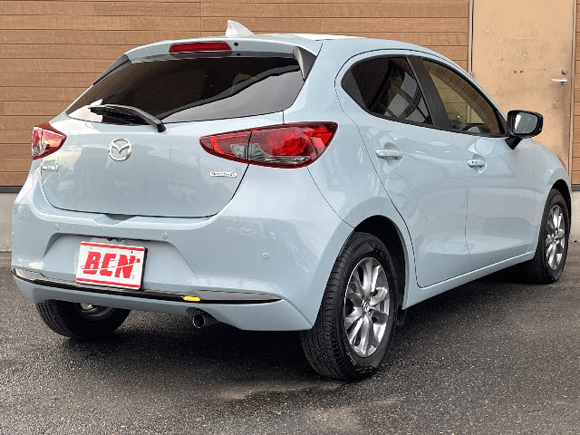 MAZDA2 マツダ 15ｻﾝﾘｯﾄｼﾄﾗｽ_ﾅﾋﾞ_TV_[AIS済] 2023年式 7,000km 福島県