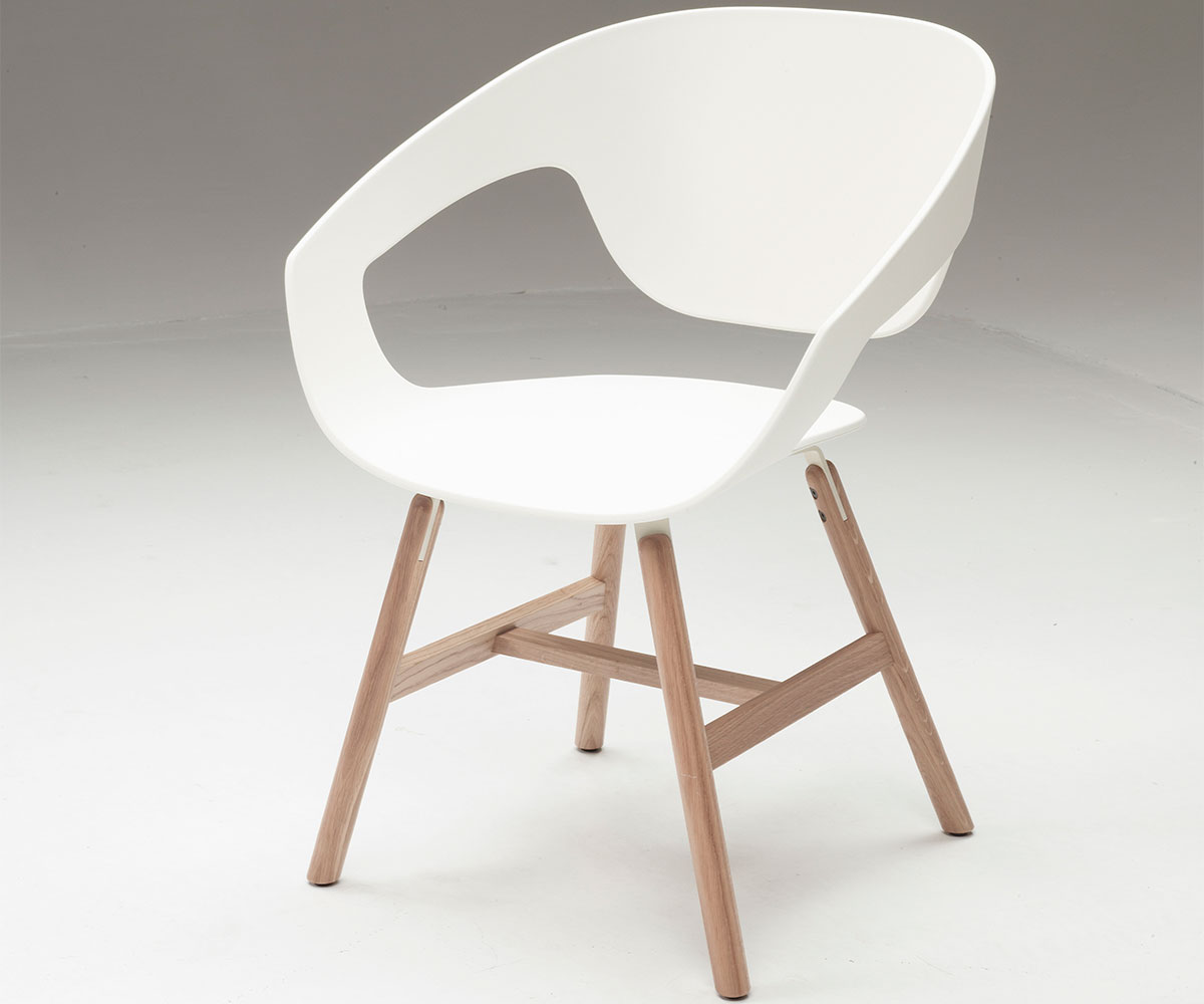 Vad Wood Polypropylene • Chair • Casamania