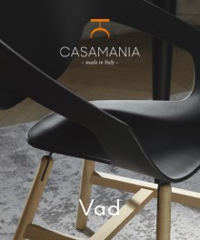 Vad Wood Polypropylene • Chair • Casamania