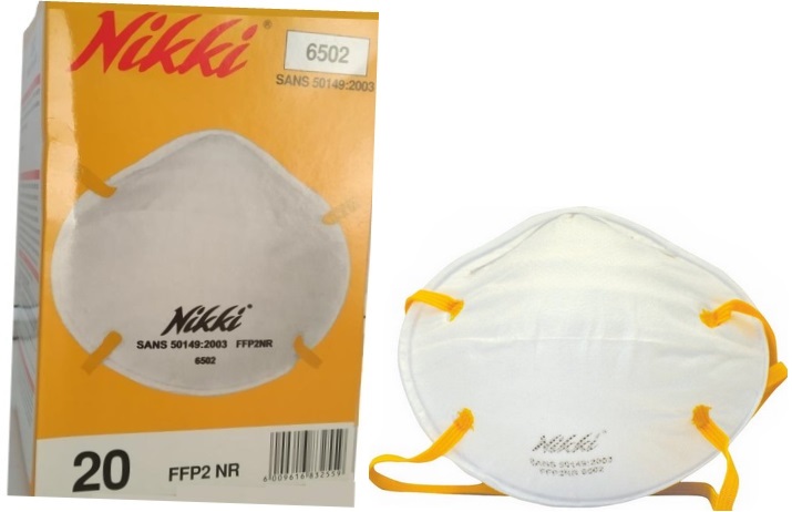 Esquire Technologies | Casey Nikki 6502 FFP2NR Disposal Mask With