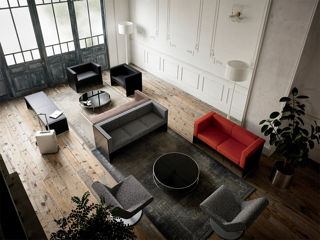 AIR FRAME 3007 MID(エアーフレーム3007 ミッドソファ） IXC