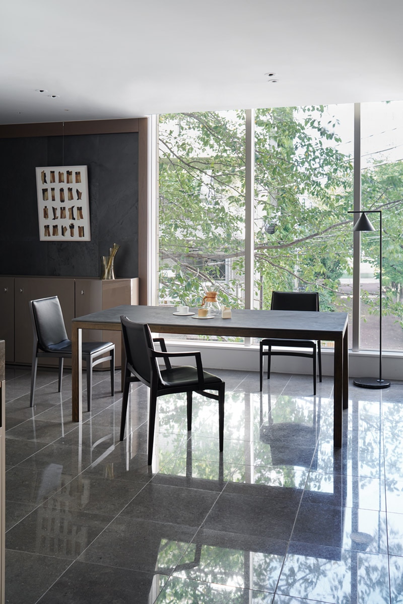 IXC(イクスシー）NINE テーブルナインテーブル|カッシーナ・イクスシー