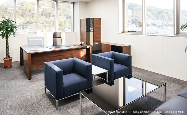 BROAD desk (ブロード デスク） IXC | カッシーナ・イクスシー