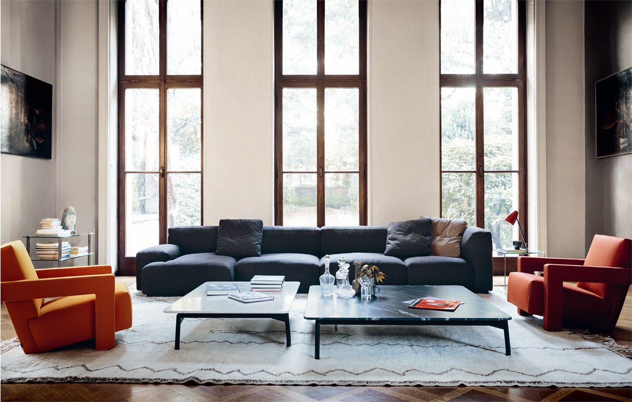 271 MEX CUBE（メックスキューブ システムソファ） Cassina