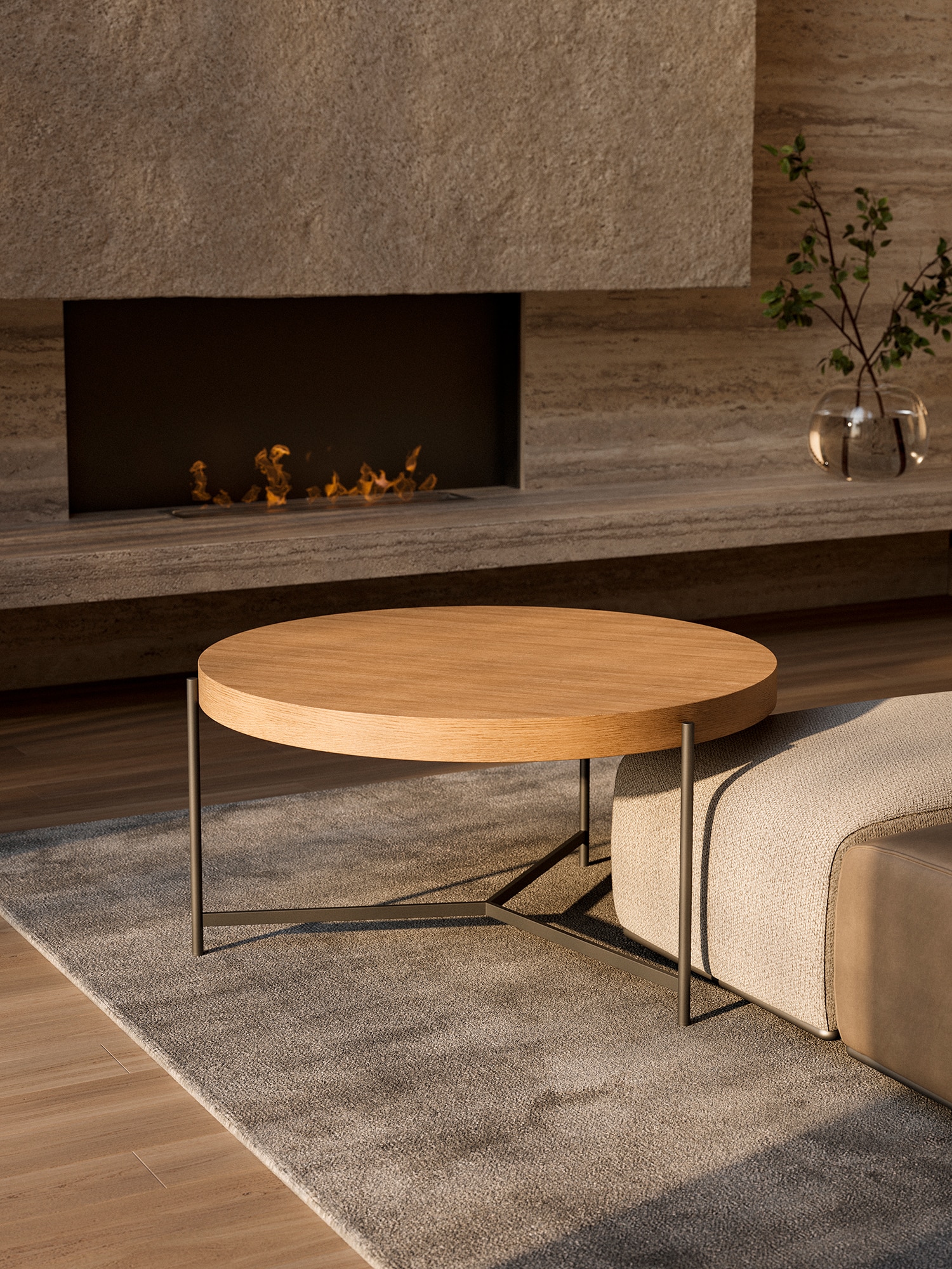 IXC(イクスシー）BRIDGE side table ブリッジ サイドテーブル