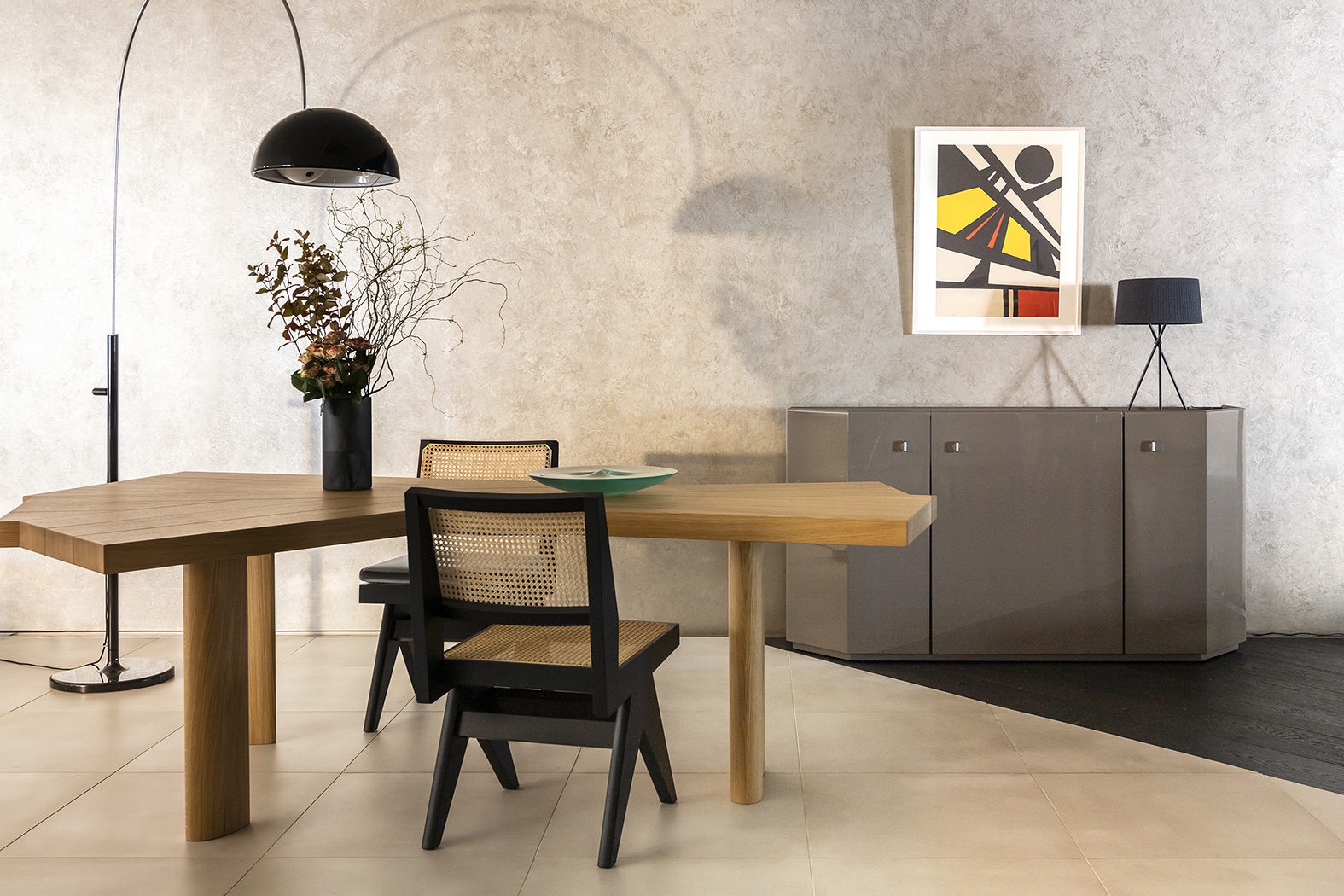 Cassina（カッシーナ）055 CAPITOL COMPLEX CHAIRキャピトル