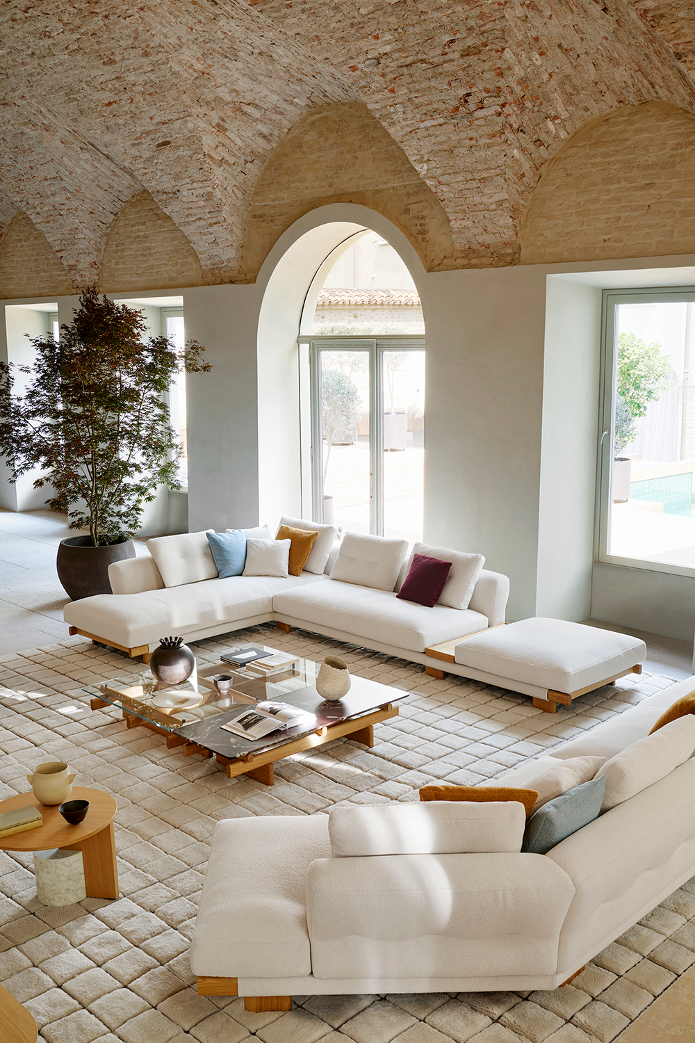 564 SENGU COFFEE TABLE（セングウ コーヒーテーブル ローテーブル