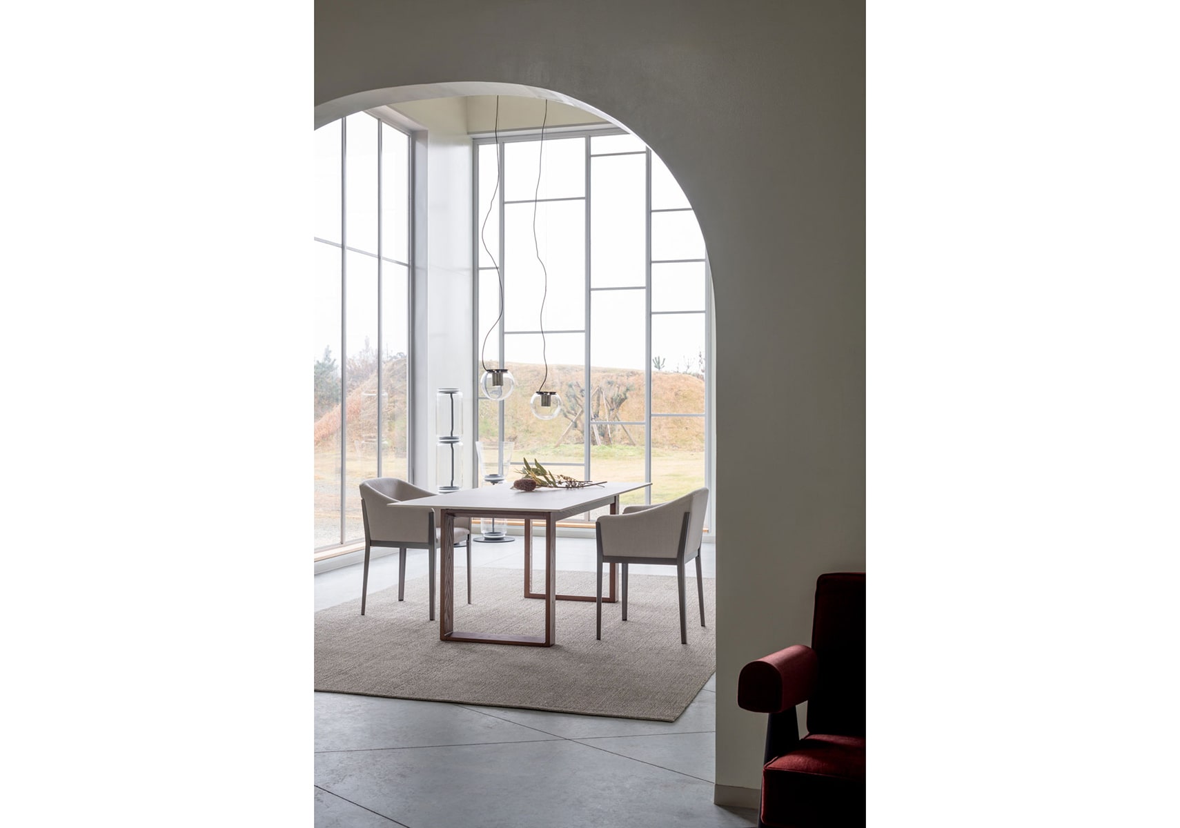 IXC(イクスシー）RIMリム テーブル|カッシーナ・イクスシー 公式