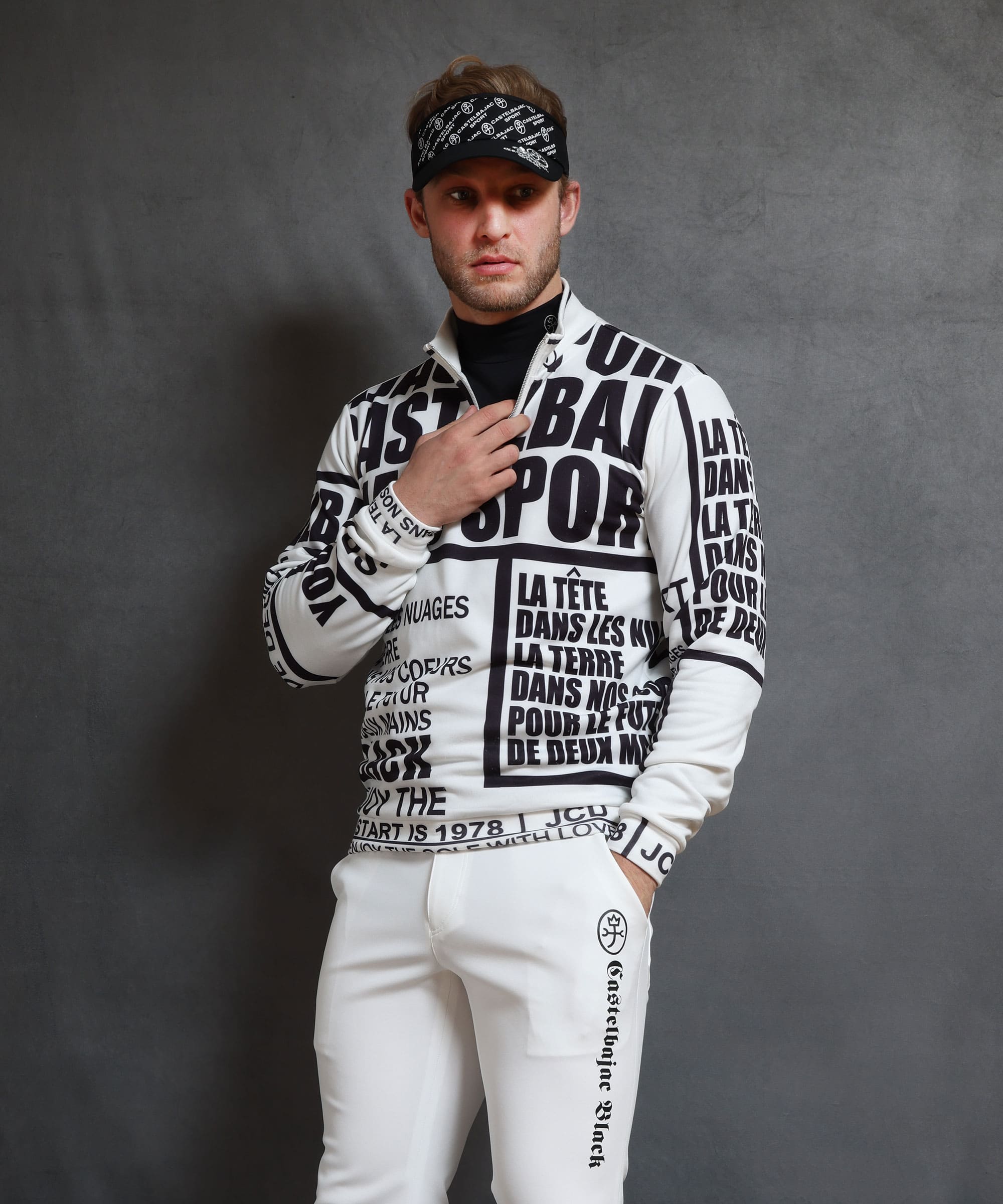 BLACK】カステルバジャックの新ライン“BLACK”2022AW入荷 | カステル